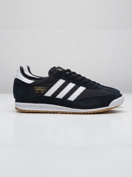 adidas Other - adidas SL 72 Men’s Sneakers in Black, White & Gum size 10